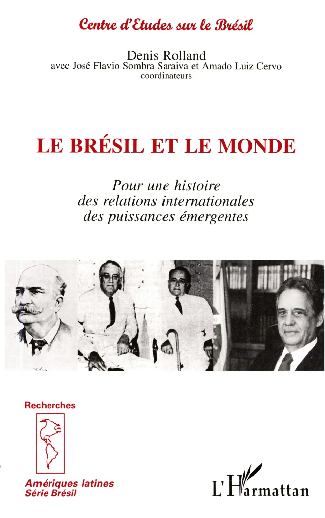Cover: 9782738462459 | Le Brésil et le Monde | Denis Rolland (u. a.) | Taschenbuch | 2024