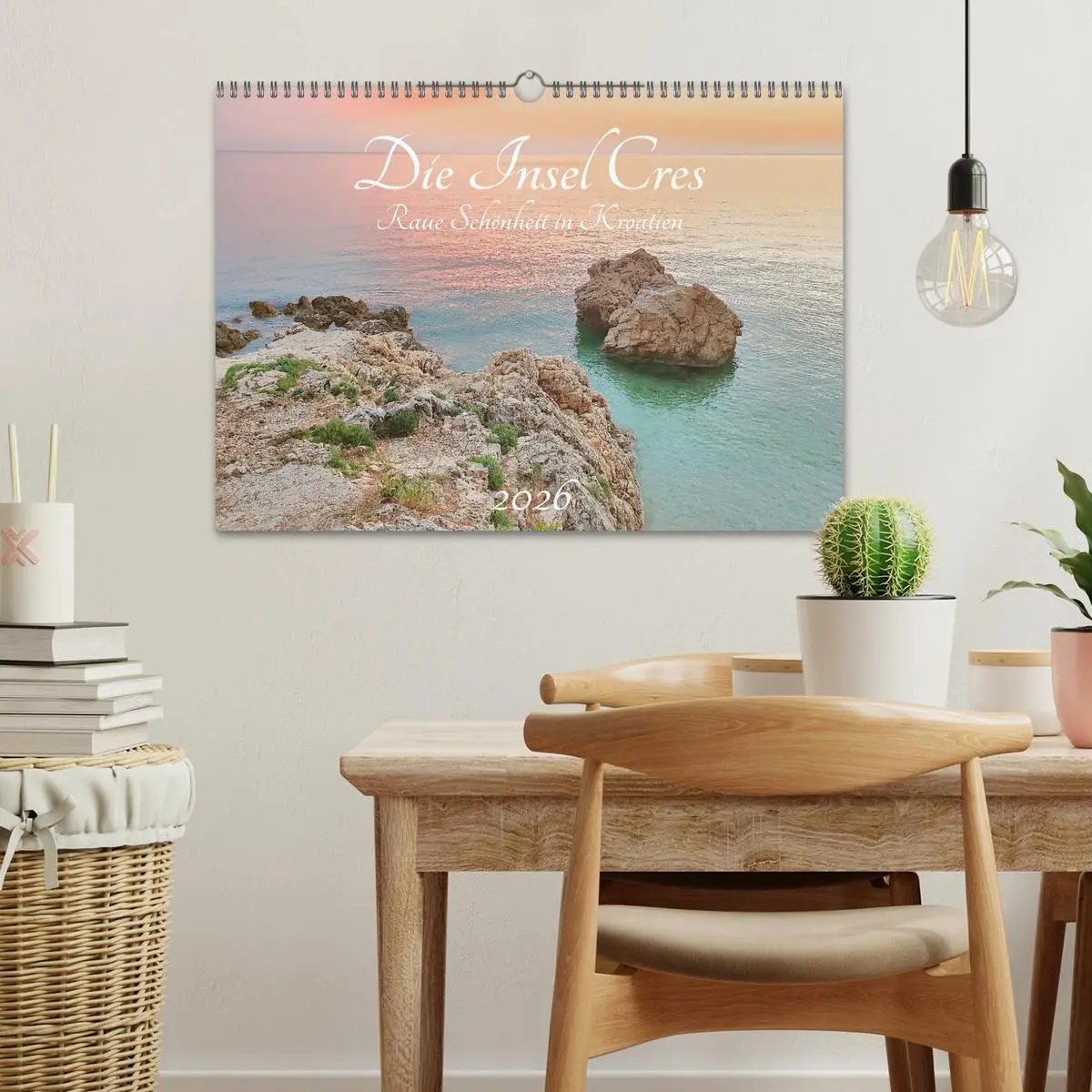 Bild: 9783457582459 | Die Insel Cres - Raue Schönheit in Kroatien (Wandkalender 2026 DIN...