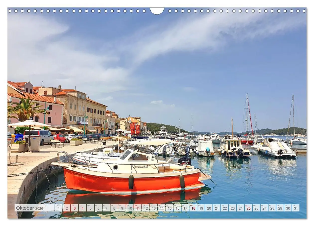 Bild: 9783457582459 | Die Insel Cres - Raue Schönheit in Kroatien (Wandkalender 2026 DIN...