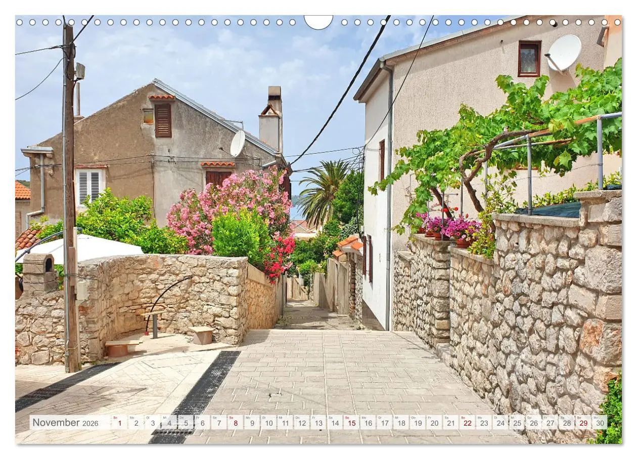 Bild: 9783457582459 | Die Insel Cres - Raue Schönheit in Kroatien (Wandkalender 2026 DIN...