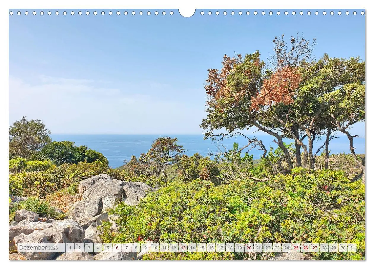 Bild: 9783457582459 | Die Insel Cres - Raue Schönheit in Kroatien (Wandkalender 2026 DIN...