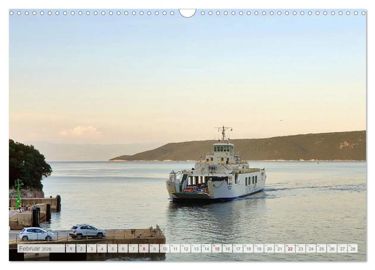 Bild: 9783457582459 | Die Insel Cres - Raue Schönheit in Kroatien (Wandkalender 2026 DIN...