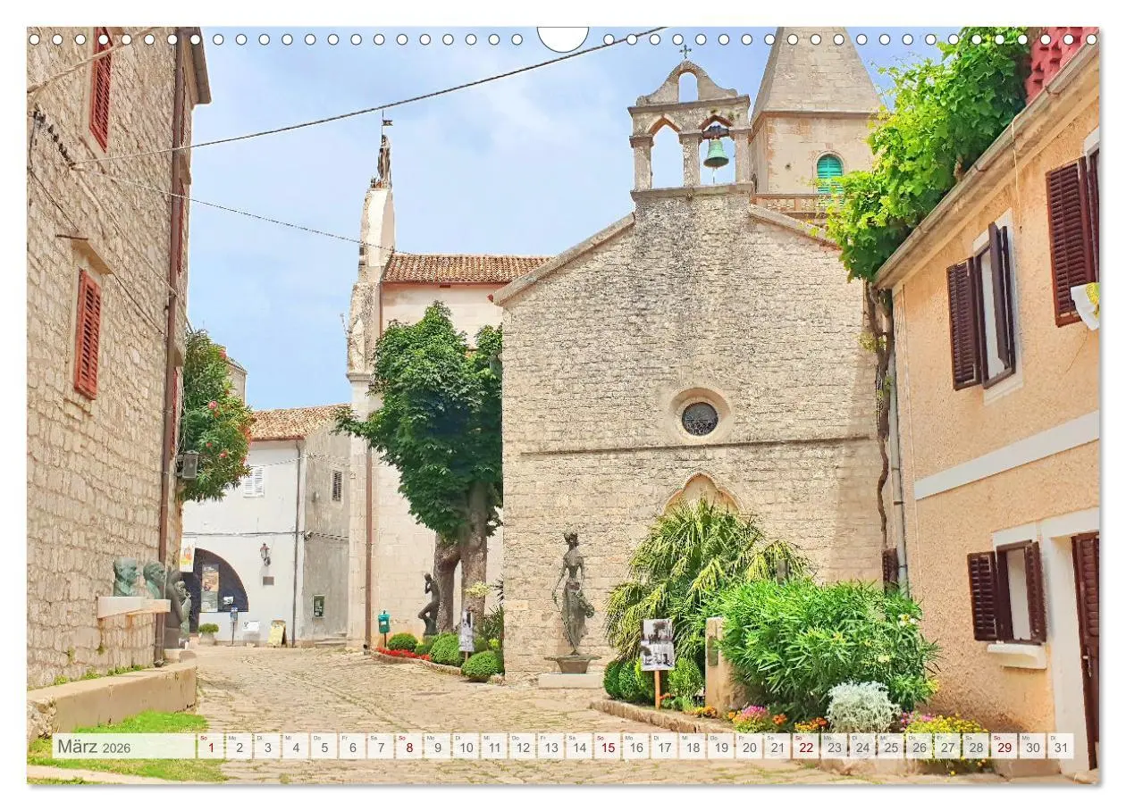 Bild: 9783457582459 | Die Insel Cres - Raue Schönheit in Kroatien (Wandkalender 2026 DIN...