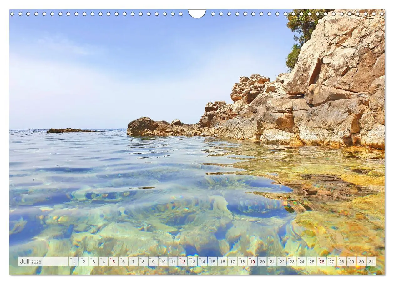 Bild: 9783457582459 | Die Insel Cres - Raue Schönheit in Kroatien (Wandkalender 2026 DIN...