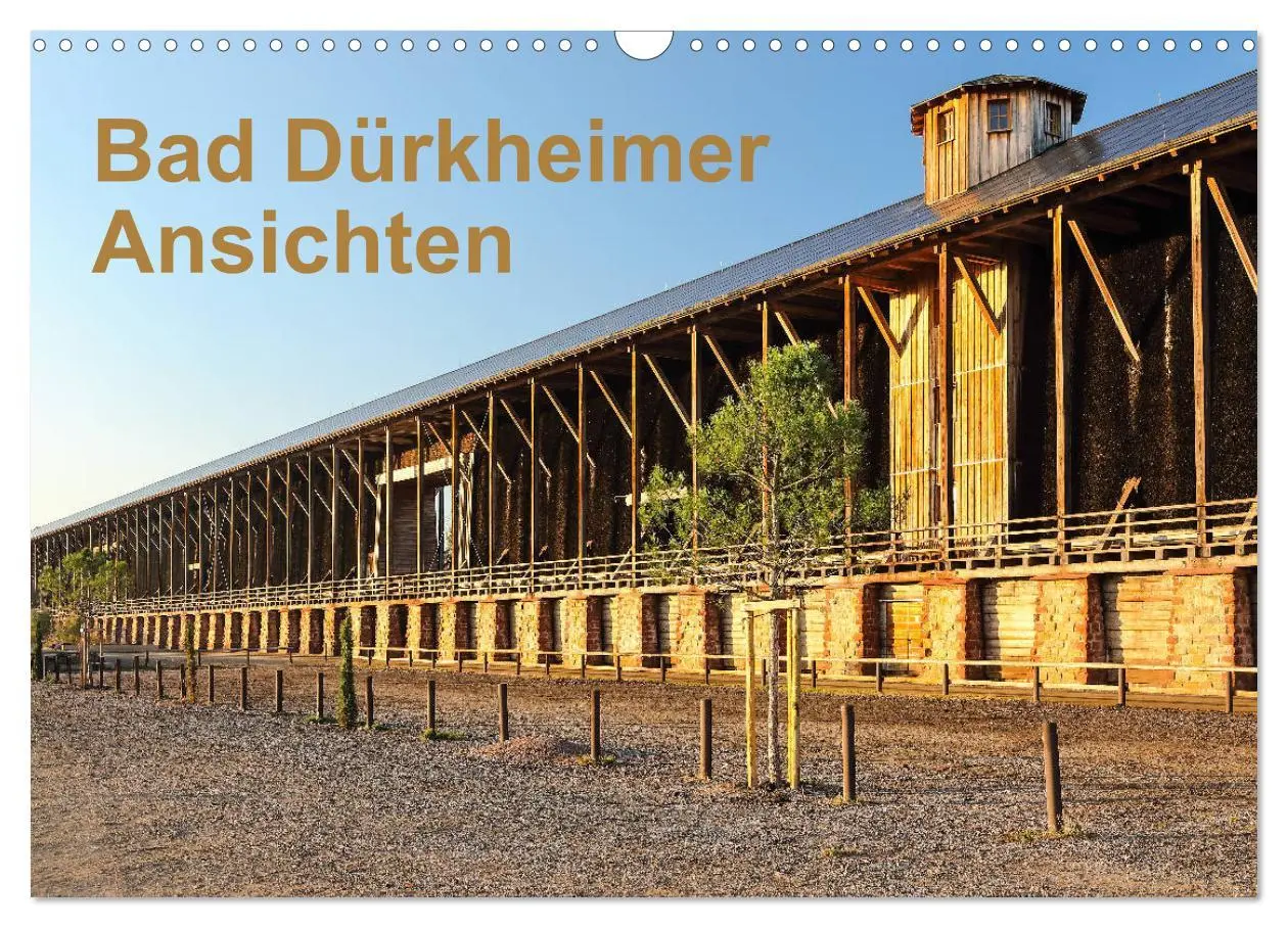 Cover: 9783457722459 | Bad Dürkheimer Ansichten (Wandkalender 2026 DIN A3 quer), CALVENDO...