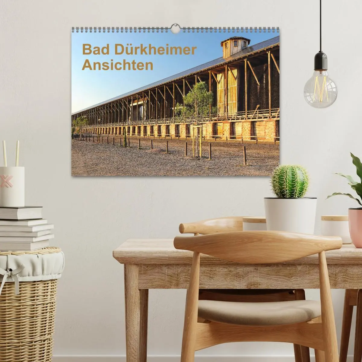 Bild: 9783457722459 | Bad Dürkheimer Ansichten (Wandkalender 2026 DIN A3 quer), CALVENDO...