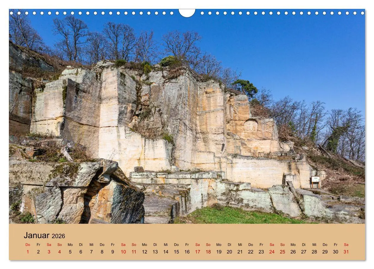Bild: 9783457722459 | Bad Dürkheimer Ansichten (Wandkalender 2026 DIN A3 quer), CALVENDO...