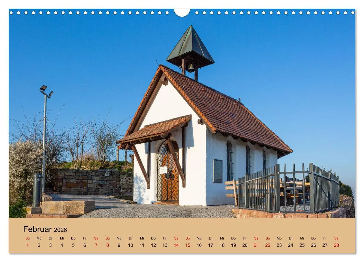 Bild: 9783457722459 | Bad Dürkheimer Ansichten (Wandkalender 2026 DIN A3 quer), CALVENDO...