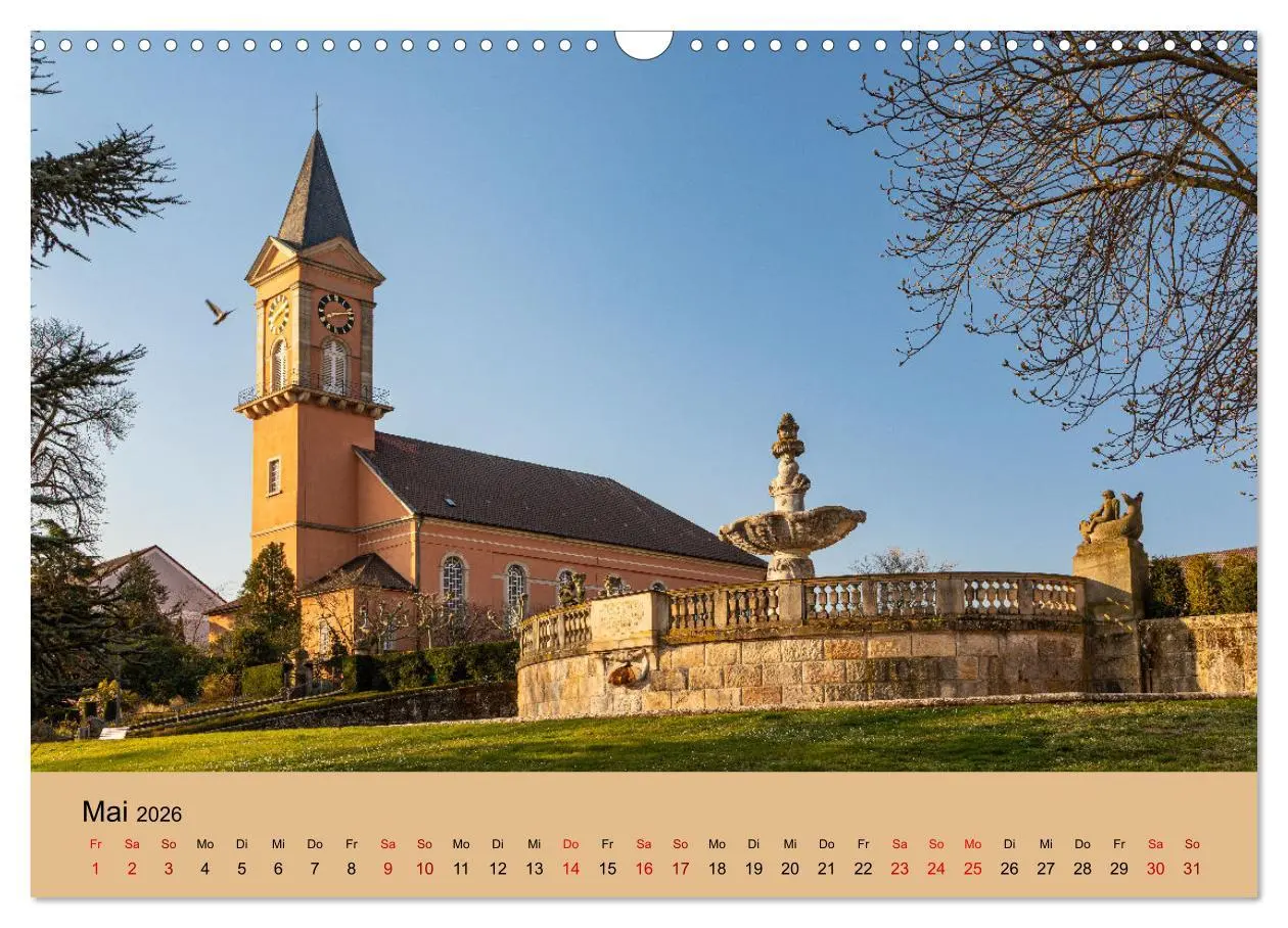 Bild: 9783457722459 | Bad Dürkheimer Ansichten (Wandkalender 2026 DIN A3 quer), CALVENDO...