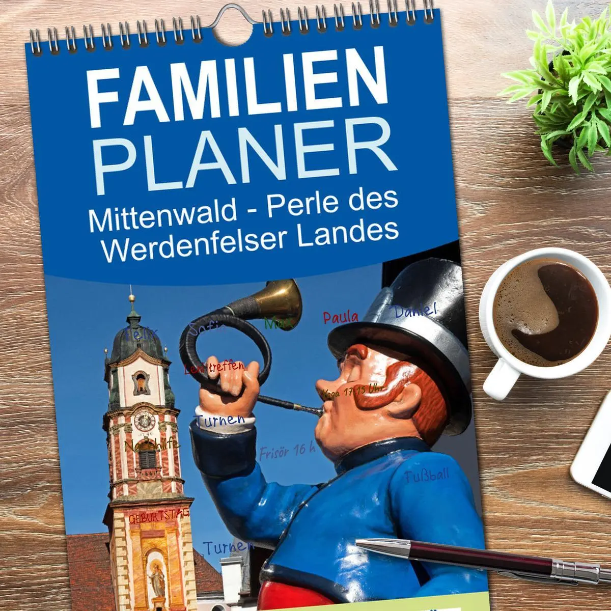 Bild: 9783516502459 | Familienplaner 2026 - Mittenwald - Perle des Werdenfelser Landes...