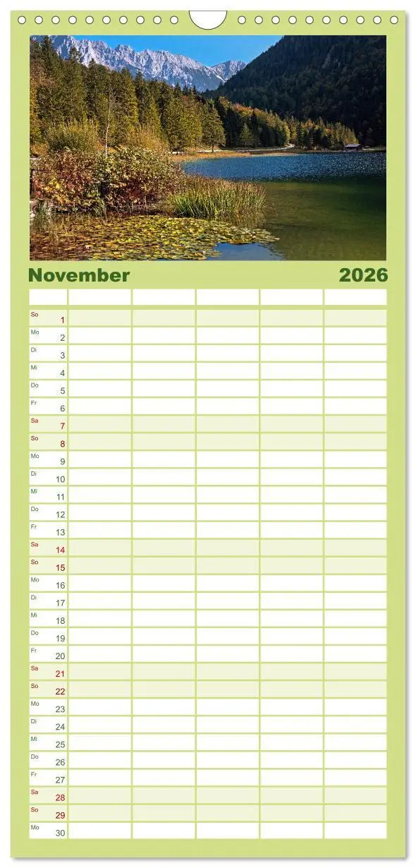 Bild: 9783516502459 | Familienplaner 2026 - Mittenwald - Perle des Werdenfelser Landes...