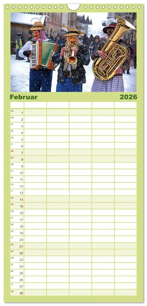 Bild: 9783516502459 | Familienplaner 2026 - Mittenwald - Perle des Werdenfelser Landes...