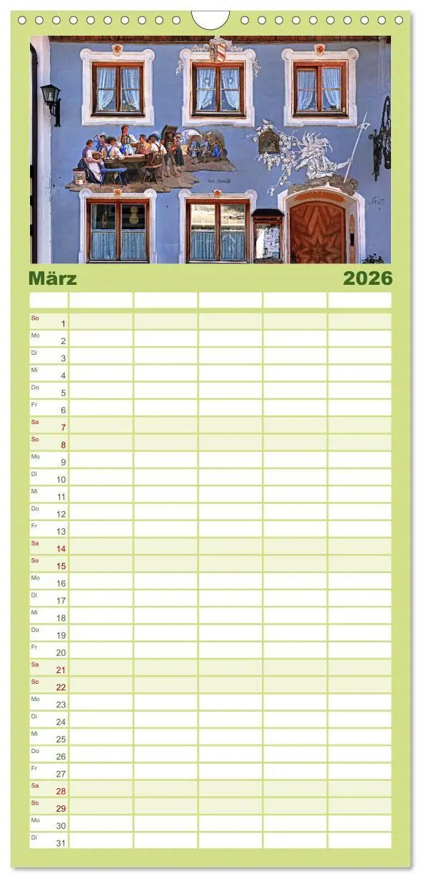 Bild: 9783516502459 | Familienplaner 2026 - Mittenwald - Perle des Werdenfelser Landes...