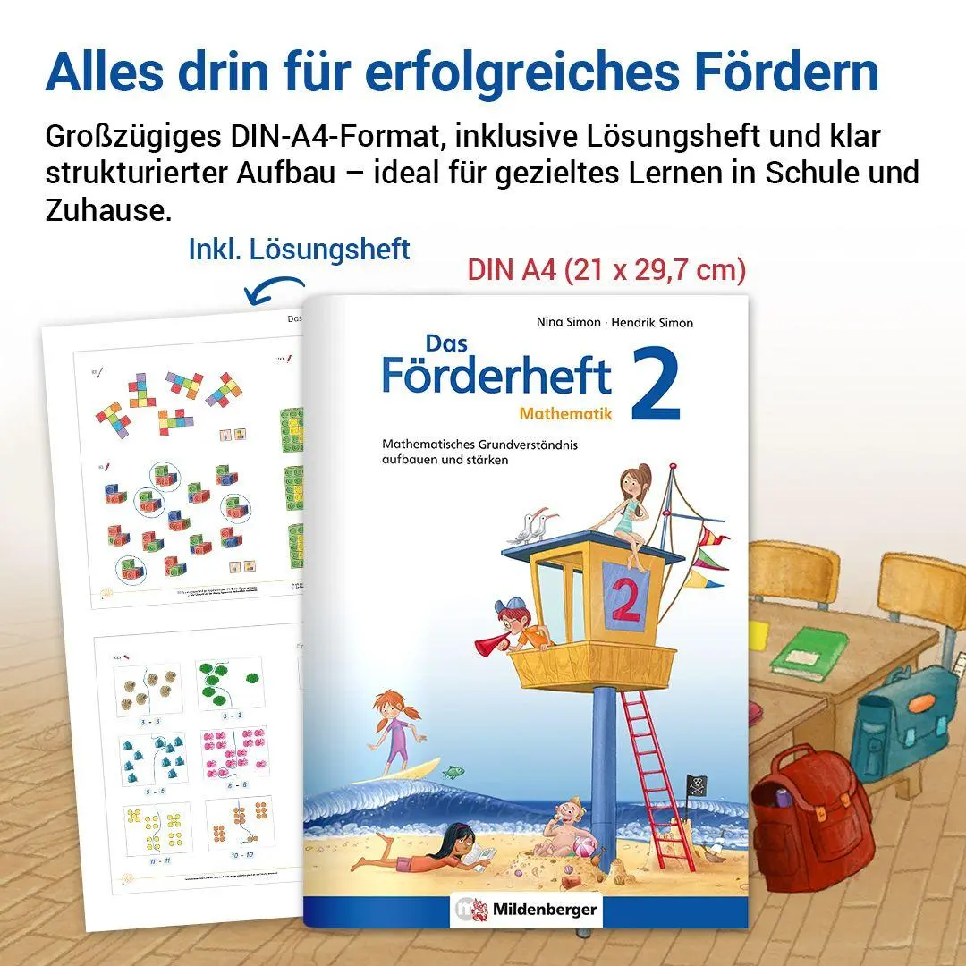 Bild: 9783619252459 | Das Förderheft 2 | Nina Simon (u. a.) | Broschüre | 64 S. | Deutsch