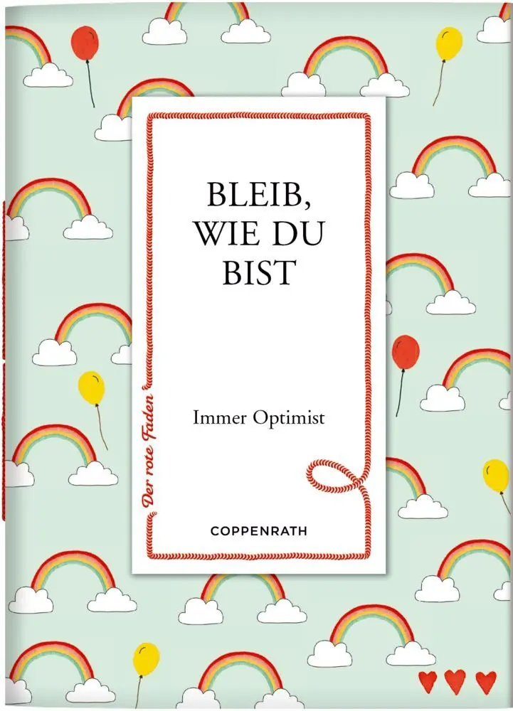 Cover: 9783649642459 | Bleib, wie du bist | Immer Optimist | Taschenbuch | 20 S. | Deutsch
