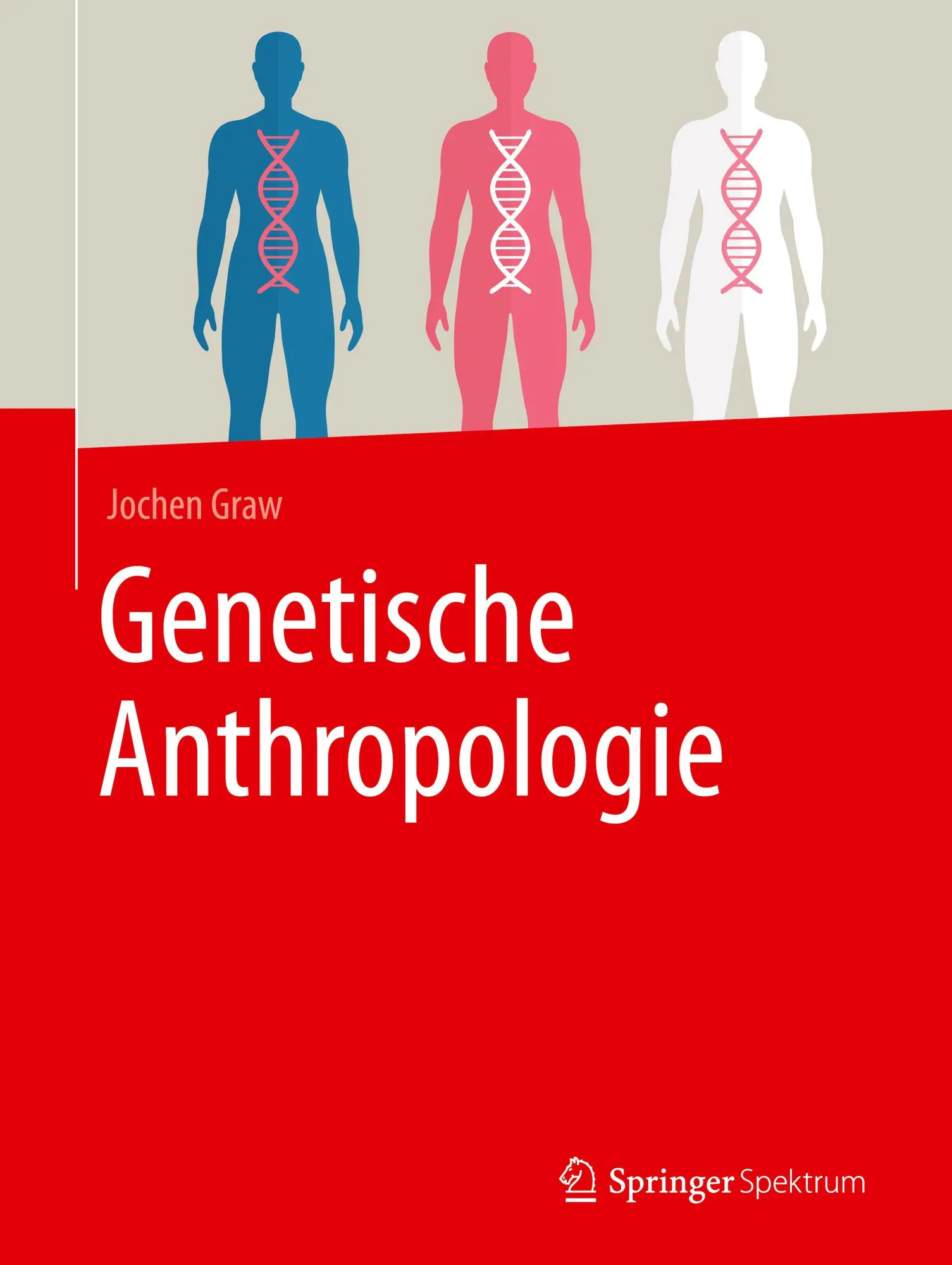Cover: 9783662722459 | Genetische Anthropologie | Jochen Graw | Taschenbuch | x | Deutsch