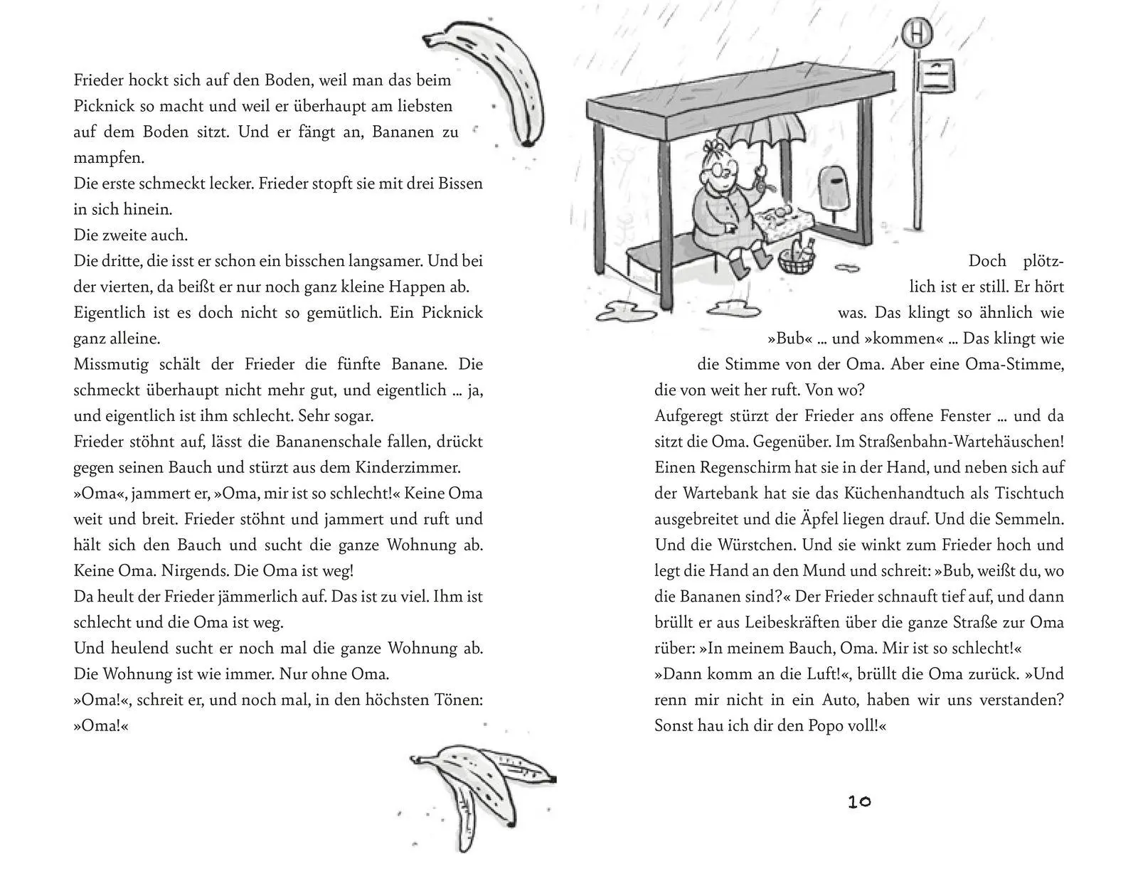Bild: 9783737372459 | 'Oma!', schreit der Frieder | Neuauflage | Gudrun Mebs | Buch | 96 S.