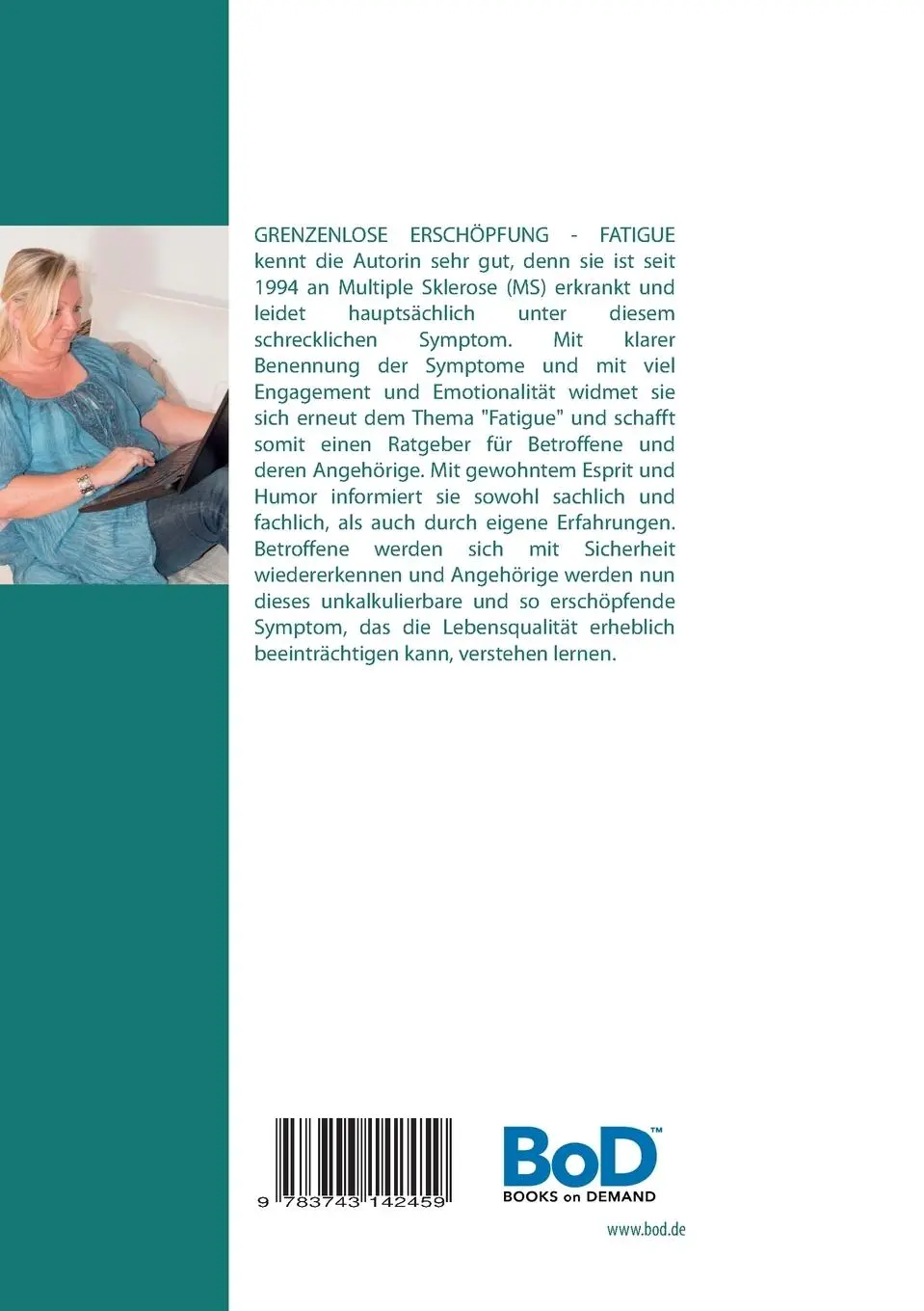 Rückseite: 9783743142459 | Grenzenlose Erschöpfung | Fatigue | Heike Führ | Taschenbuch | 100 S.