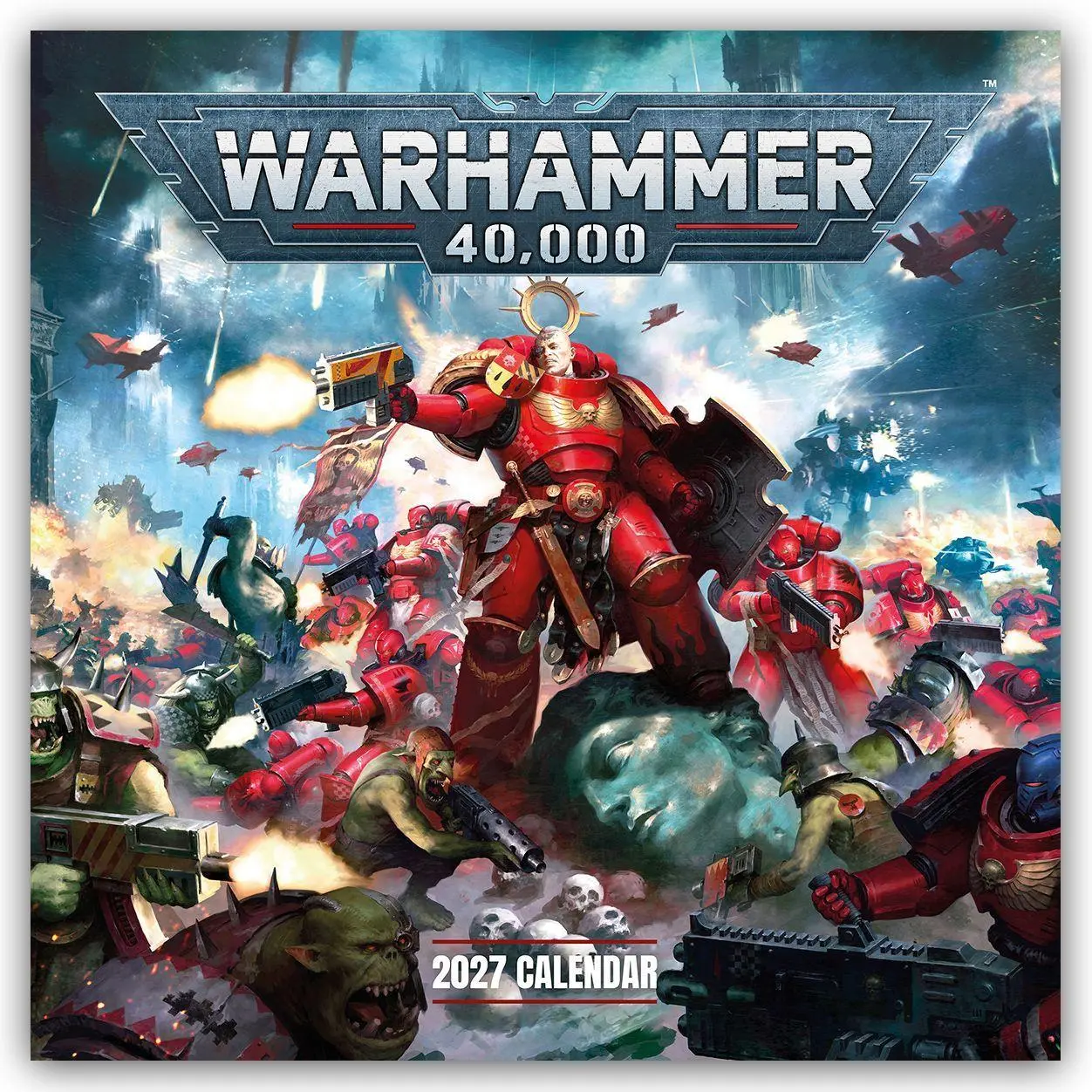 Cover: 9783803532459 | Warhammer 2027 - Wandkalender | Danilo Promotion Ltd | Kalender | 2027