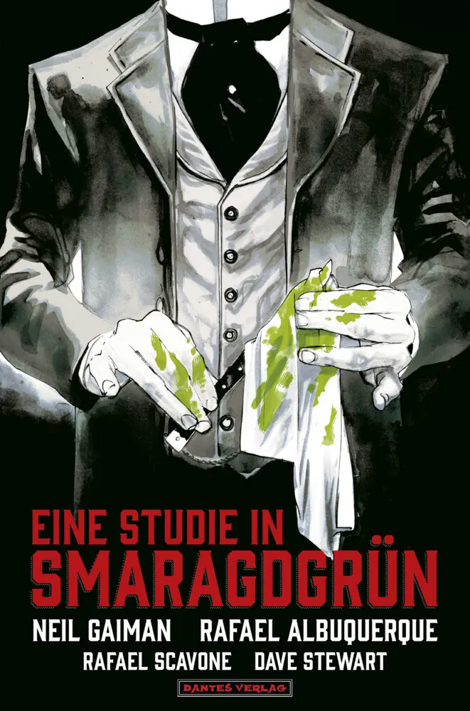 Cover: 9783946952459 | Eine Studie in Smaragdgrün | Neil Gaiman (u. a.) | Buch | 92 S. | 2020