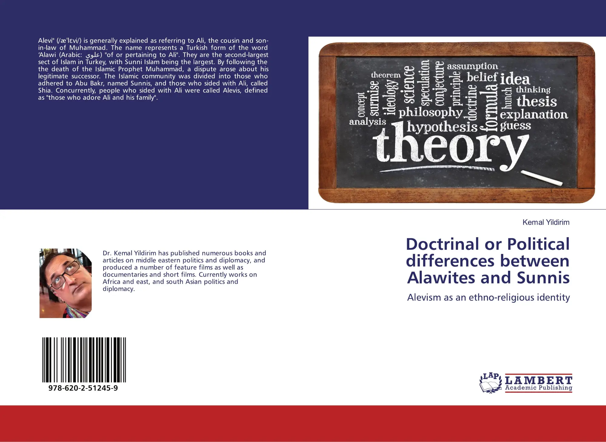 Cover: 9786202512459 | Doctrinal or Political differences between Alawites and Sunnis | Buch
