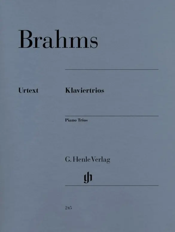 Cover: 9790201802459 | Piano Trios | Besetzung: Klaviertrios | Ernst Herttrich (u. a.) | Buch