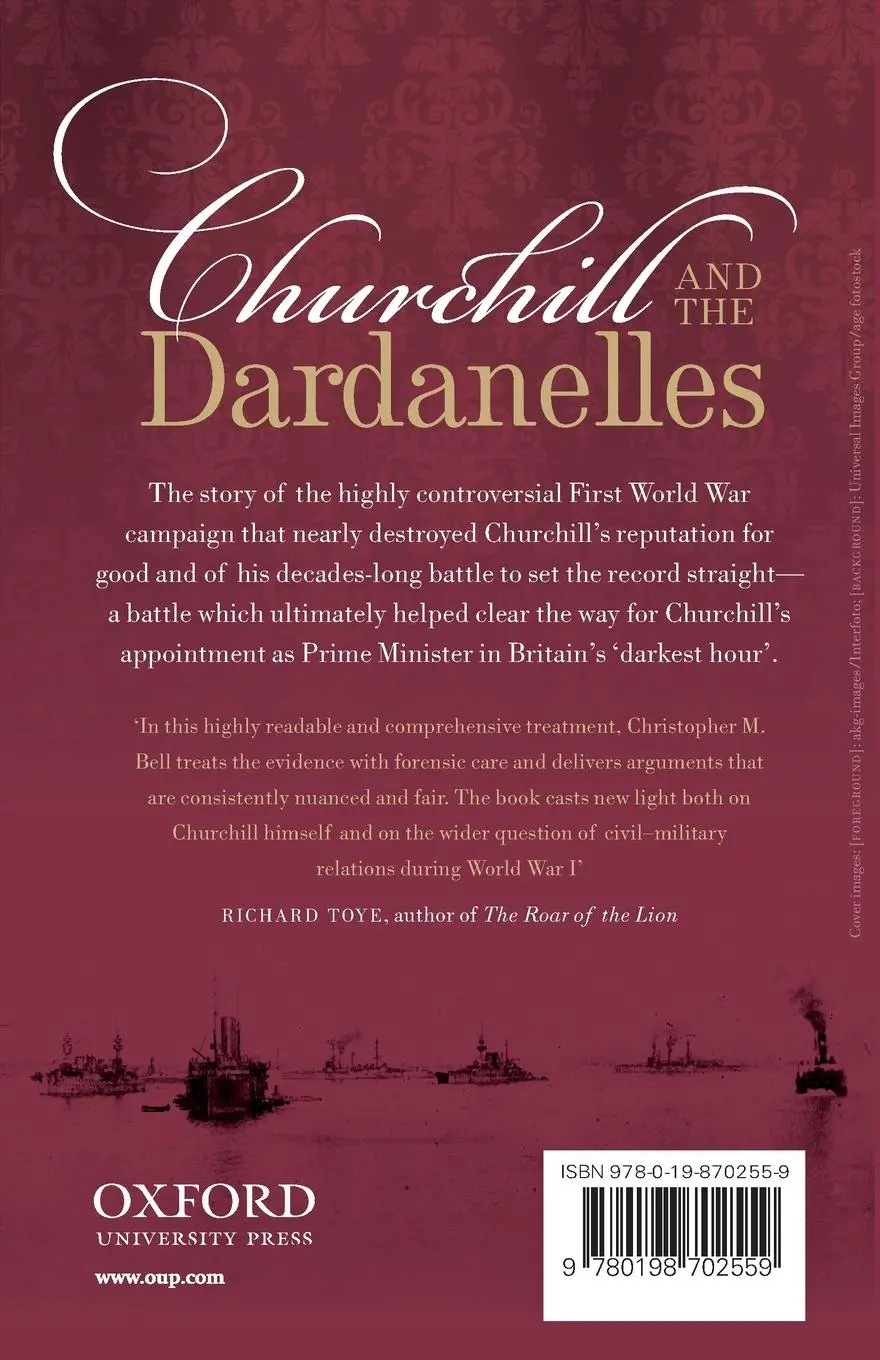 Rückseite: 9780198702559 | CHURCHILL &amp; THE DARDANELLES P | Bell | Taschenbuch | Englisch | 2020
