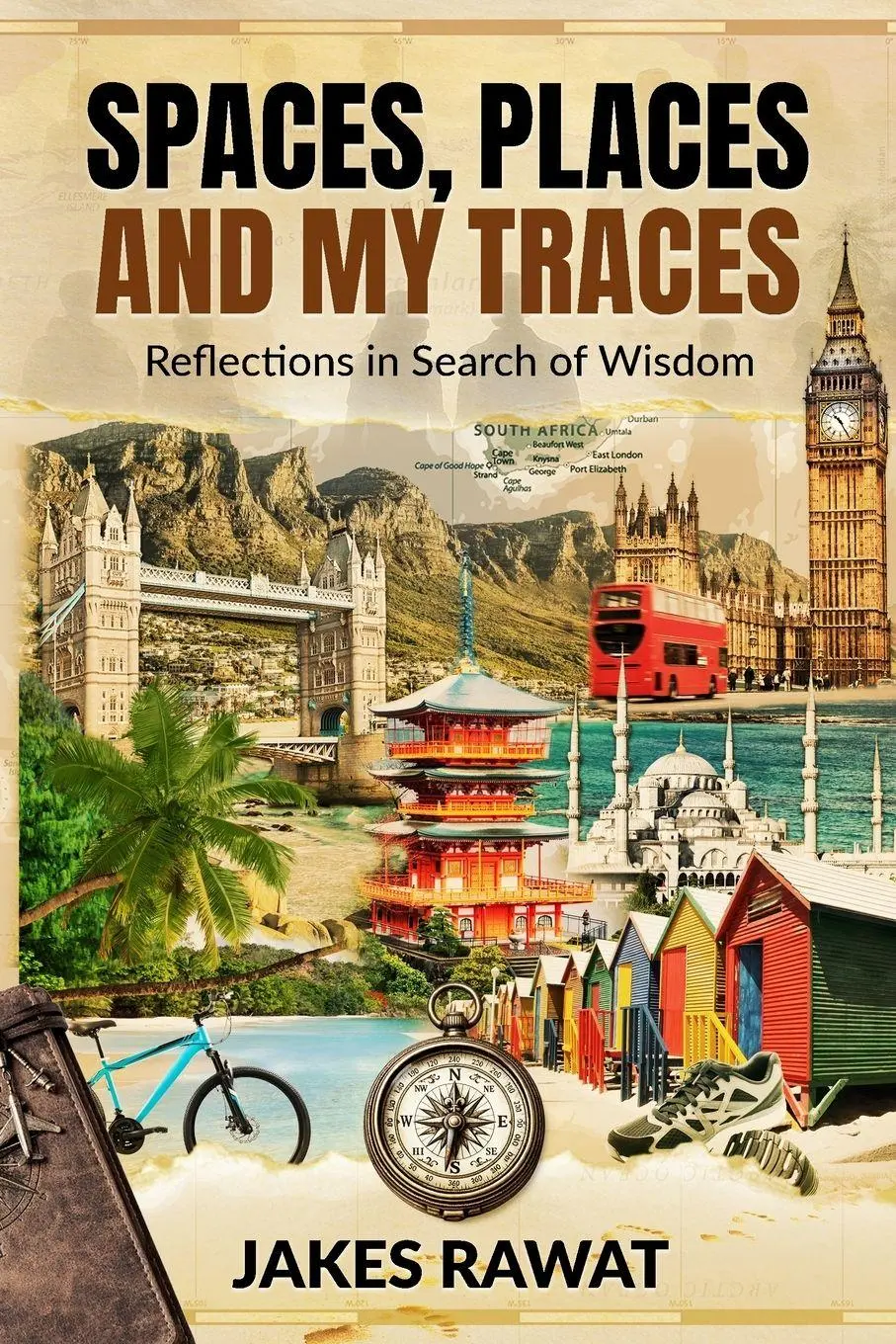 Cover: 9781049272559 | Spaces, Places and My Traces | Jakes Rawat | Taschenbuch | Englisch