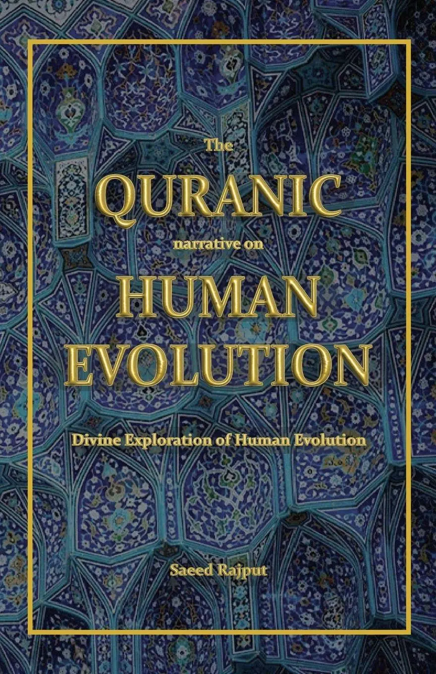 Cover: 9781399982559 | The Quranic narrative on Human Evolution | Saeed Rajput | Taschenbuch