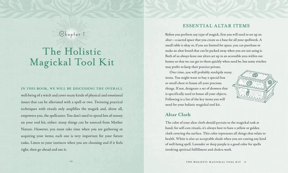 Bild: 9781454942559 | The Holistic Witch | Leanna Greenaway (u. a.) | Buch | Gebunden | 2022