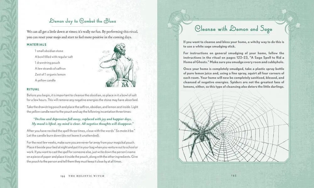 Bild: 9781454942559 | The Holistic Witch | Leanna Greenaway (u. a.) | Buch | Gebunden | 2022