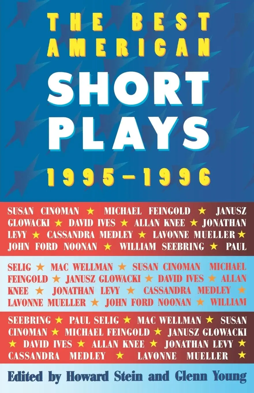 Cover: 9781557832559 | Best American Short Plays 1995-1996 | Howard Stein | Taschenbuch