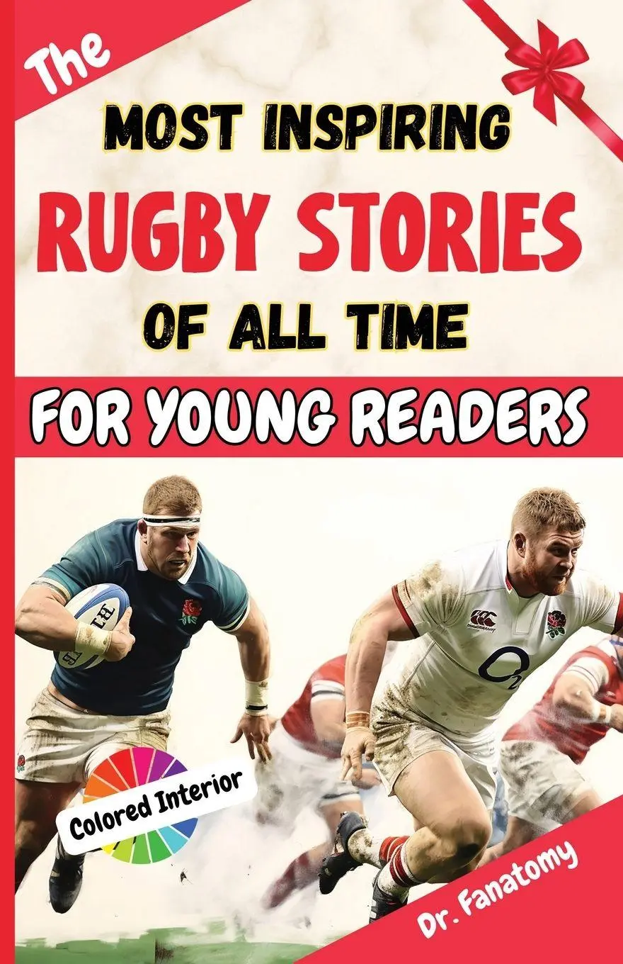 Cover: 9781763512559 | The Most Inspiring Rugby Stories of All Time For Young Readers | Buch