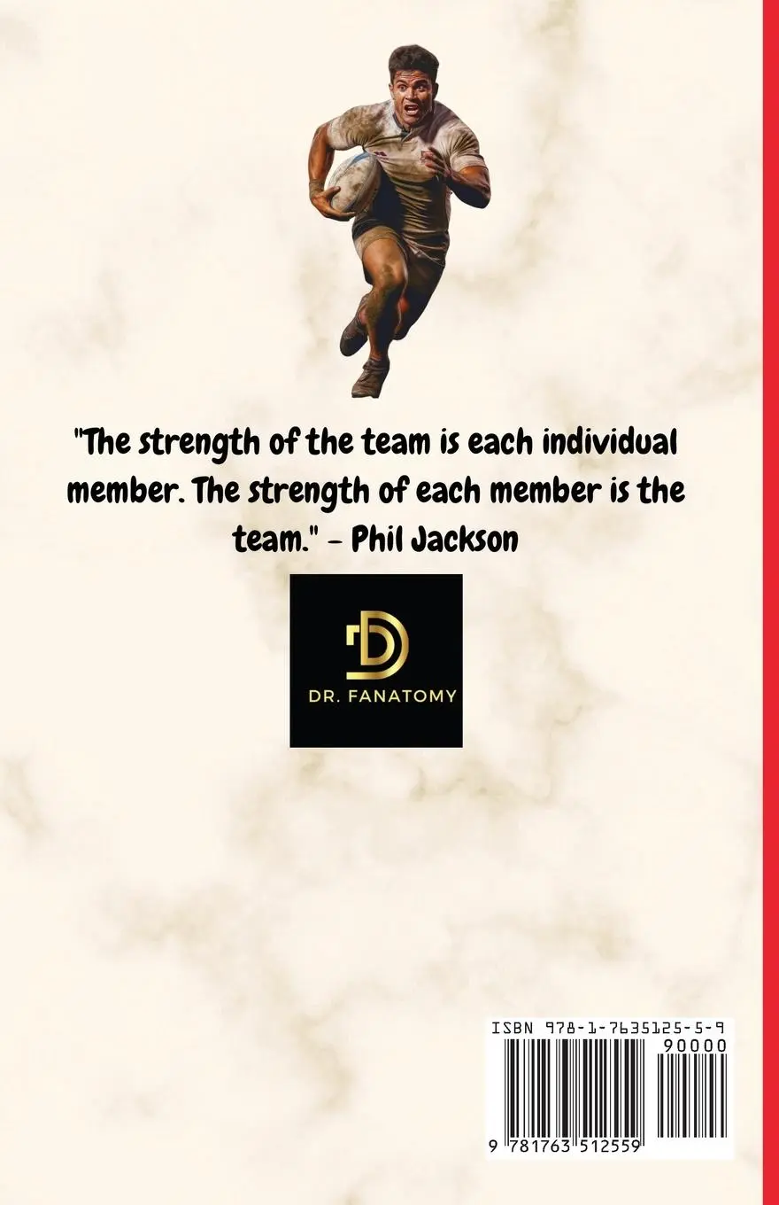 Rückseite: 9781763512559 | The Most Inspiring Rugby Stories of All Time For Young Readers | Buch