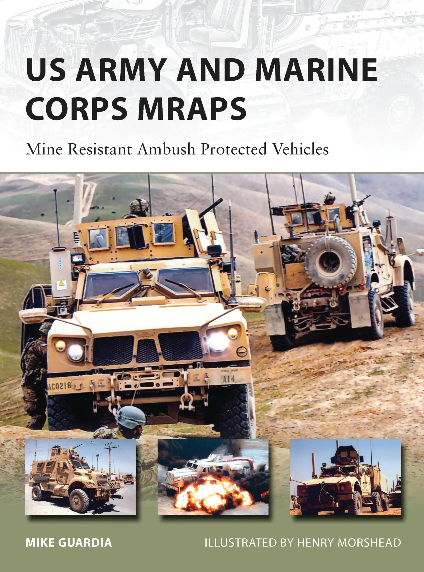 Cover: 9781780962559 | US Army and Marine Corps Mraps | Mike Guardia | Taschenbuch | Englisch