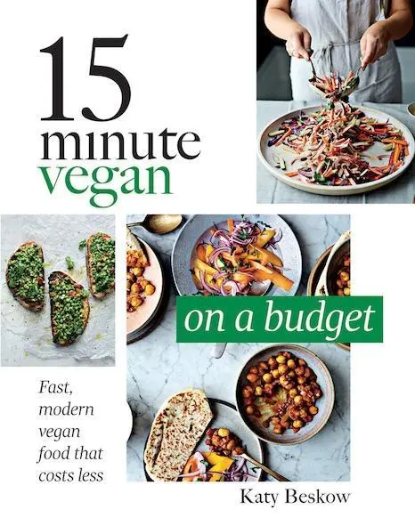 Cover: 9781787132559 | 15 Minute Vegan: On a Budget | Fast, Modern Vegan Food That Costs Less