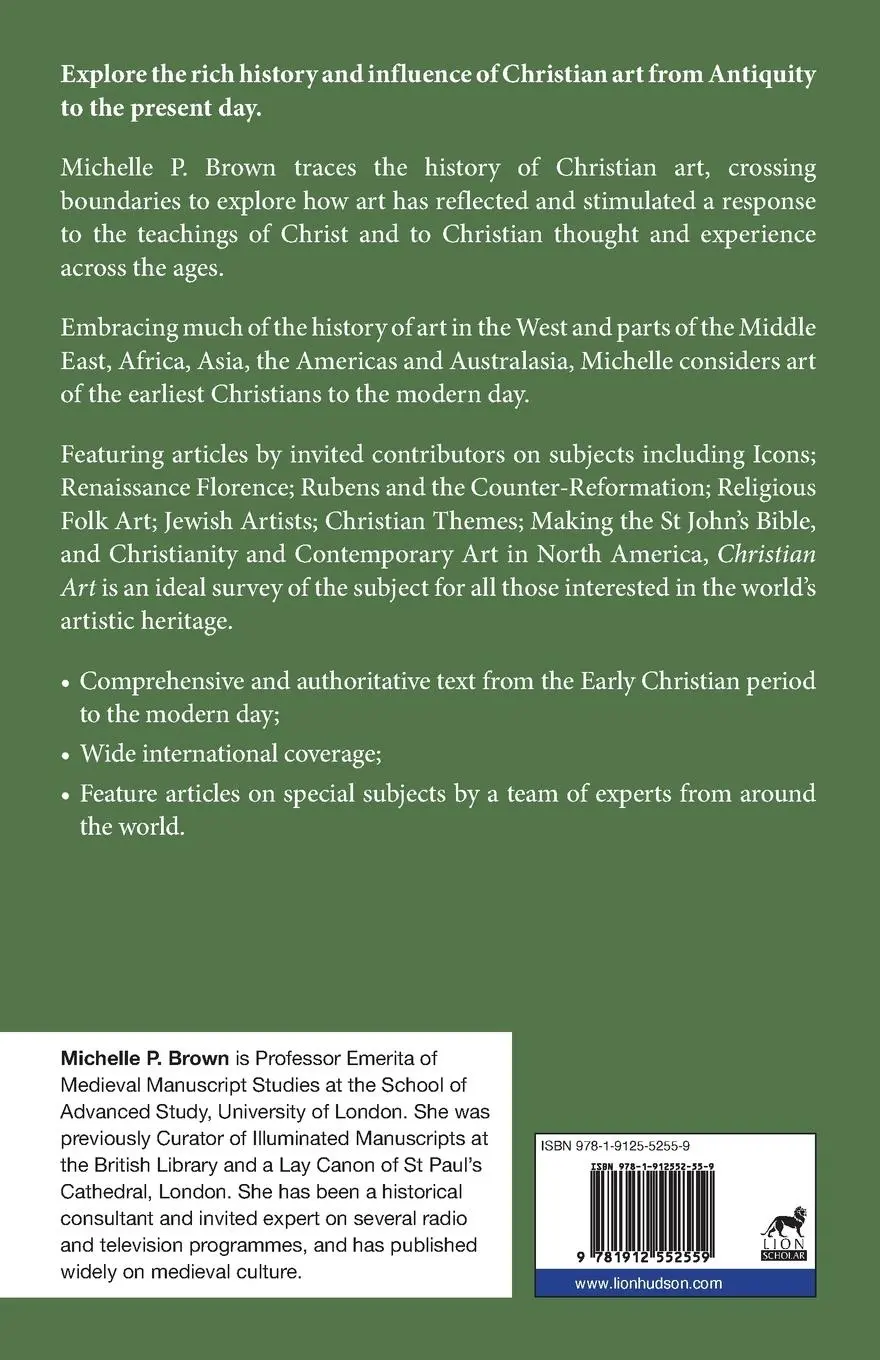 Rückseite: 9781912552559 | Christian Art | Michelle Brown | Taschenbuch | Englisch | 2021 | SPCK