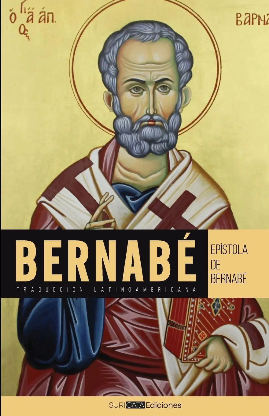 Cover: 9781998242559 | Epístola de Bernabé | Traducción latinoamericana | González (u. a.)