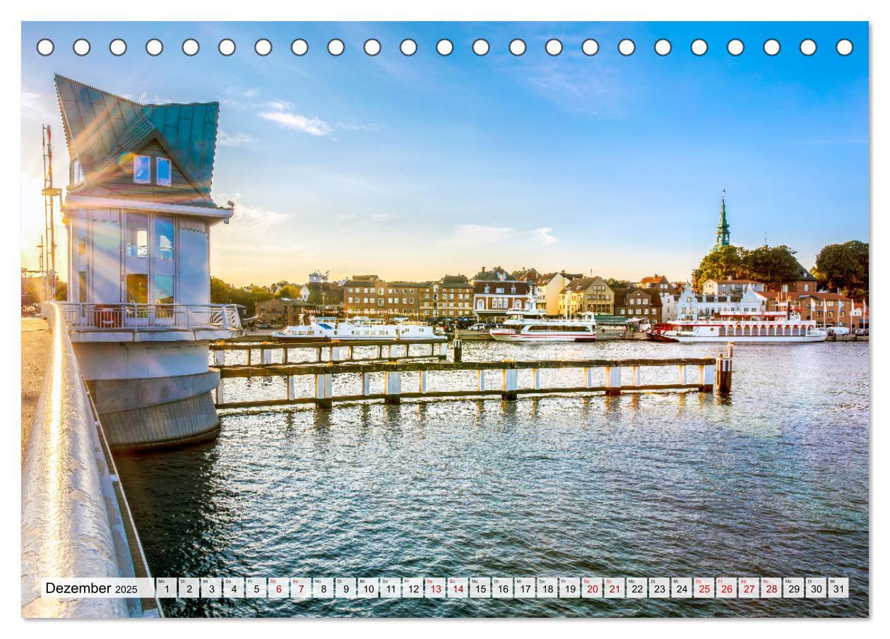 Bild: 9783383842559 | Faszination Schlei (Tischkalender 2025 DIN A5 quer), CALVENDO...