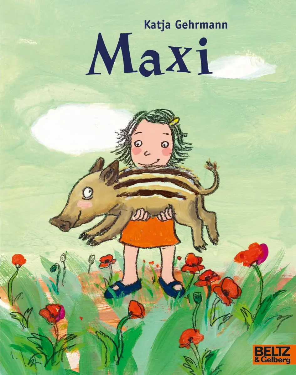 Cover: 9783407762559 | Maxi | Vierfarbiges Bilderbuch | Katja Gehrmann | Taschenbuch | 30 S.