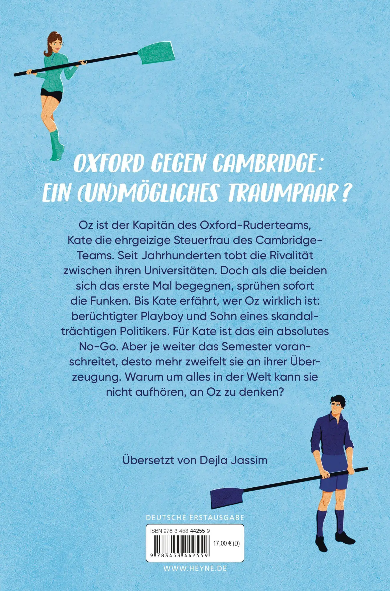 Bild: 9783453442559 | Rowing for Love: Wenn die Liebe das Ruder übernimmt | Roman | Moore