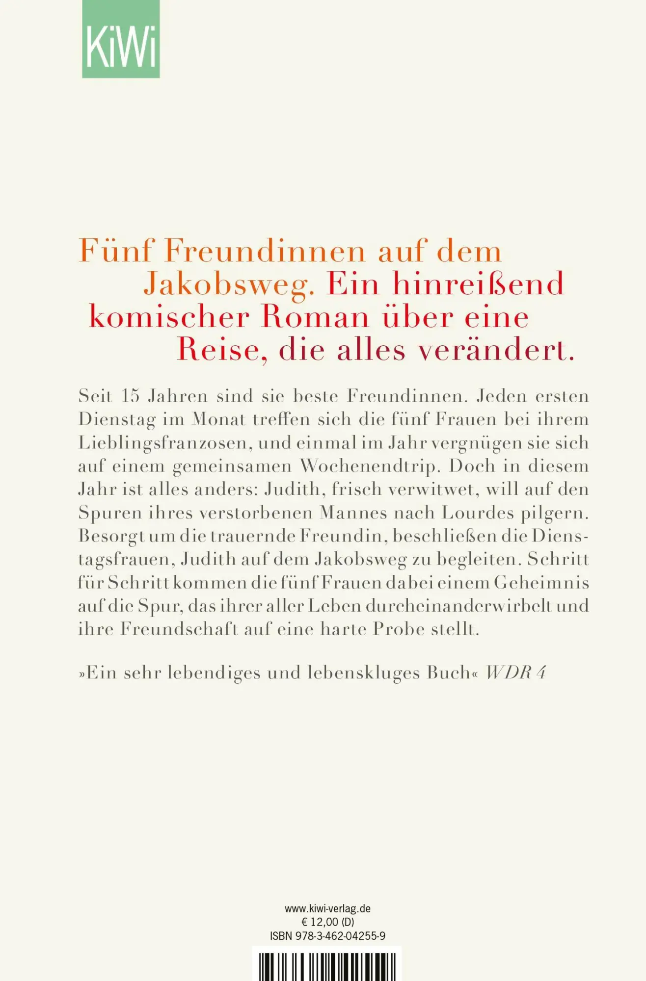 Rückseite: 9783462042559 | Die Dienstagsfrauen | Roman | Monika Peetz | Taschenbuch | 320 S.