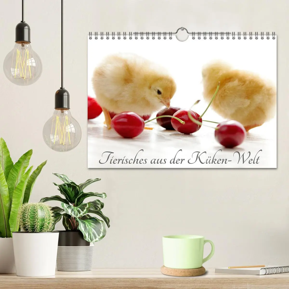 Bild: 9783516042559 | Tierisches aus der Küken-Welt (Wandkalender 2026 DIN A4 quer),...