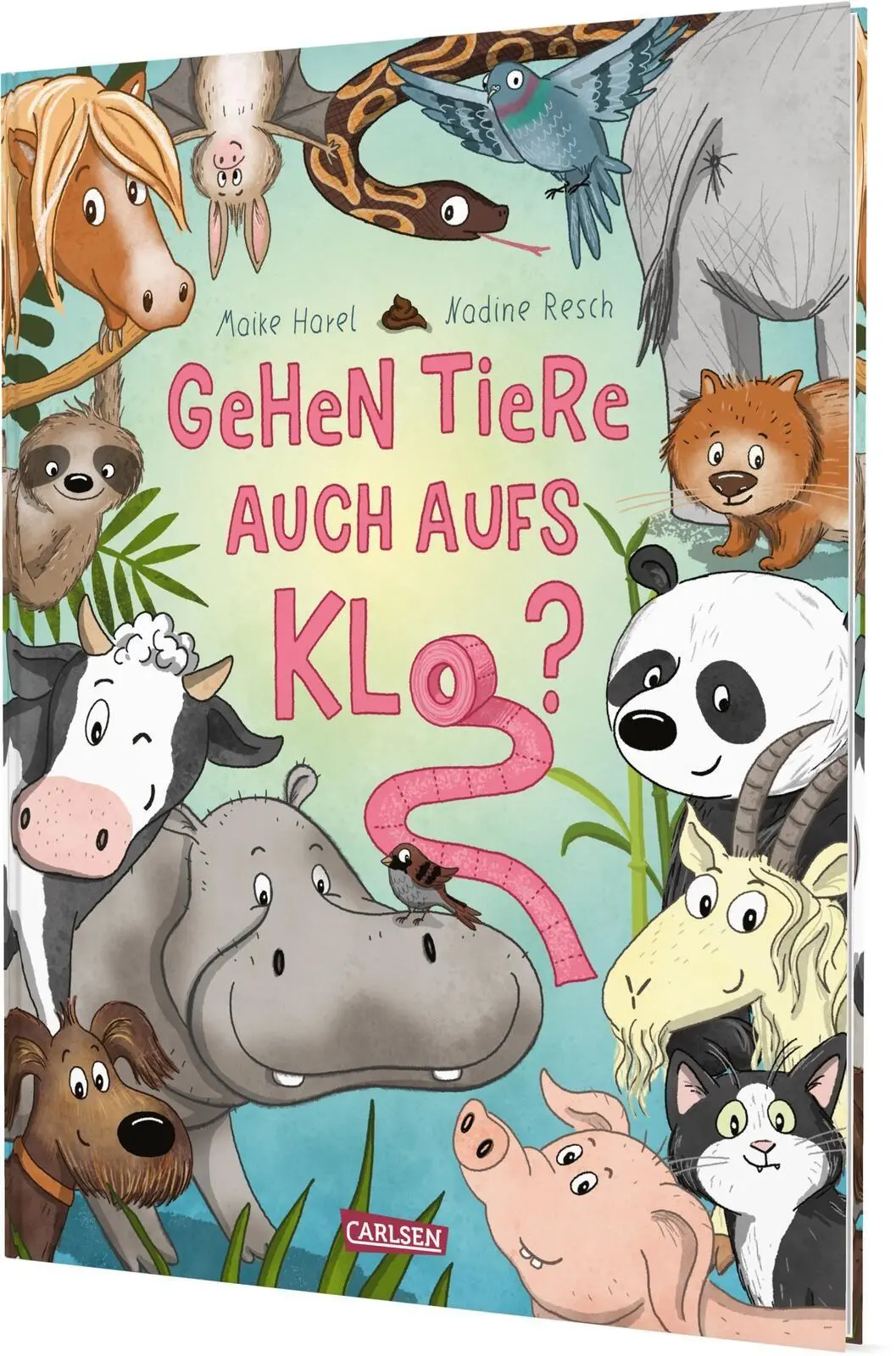 Cover: 9783551522559 | Gehen Tiere auch aufs Klo? | Maike Harel | Buch | 32 S. | Deutsch