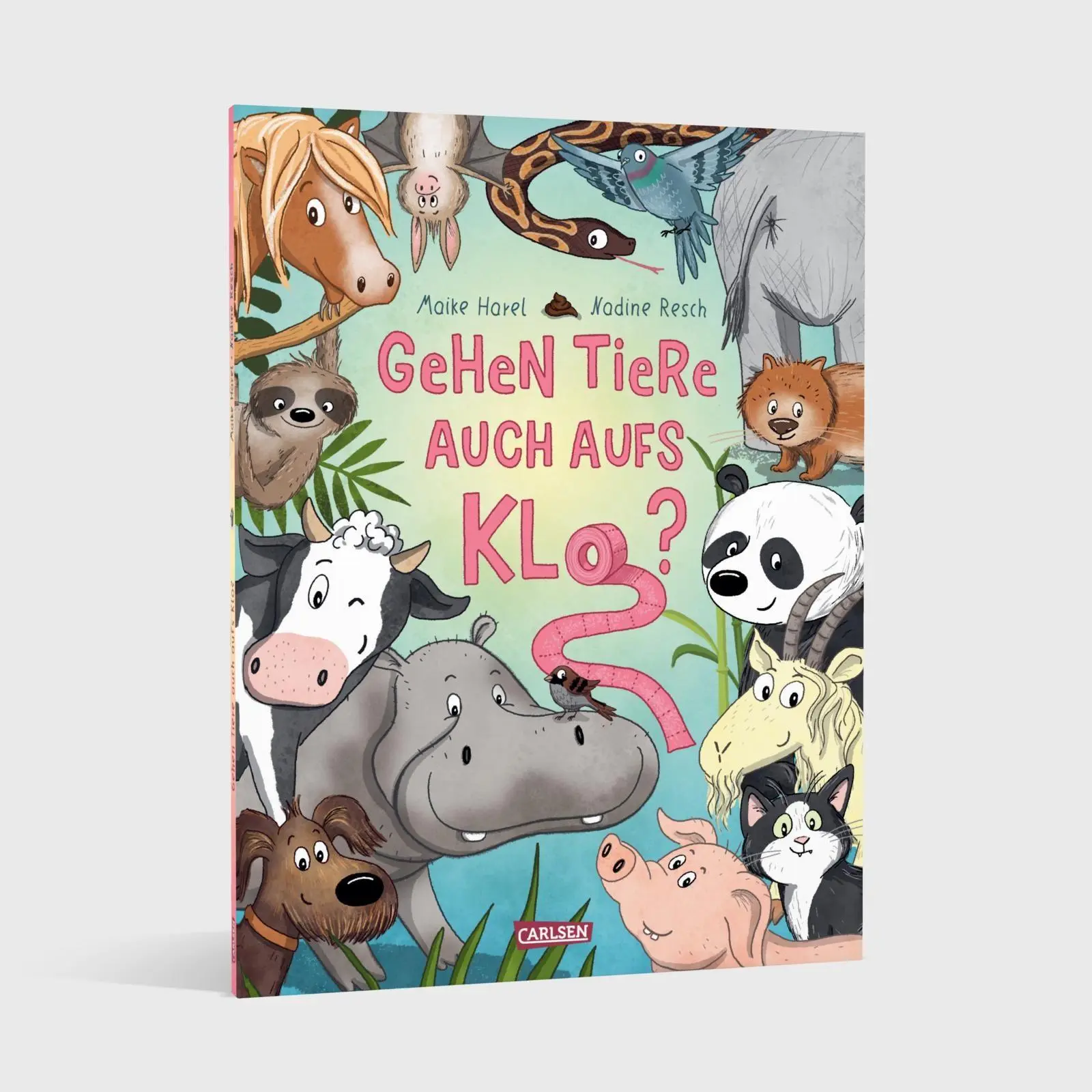 Bild: 9783551522559 | Gehen Tiere auch aufs Klo? | Maike Harel | Buch | 32 S. | Deutsch
