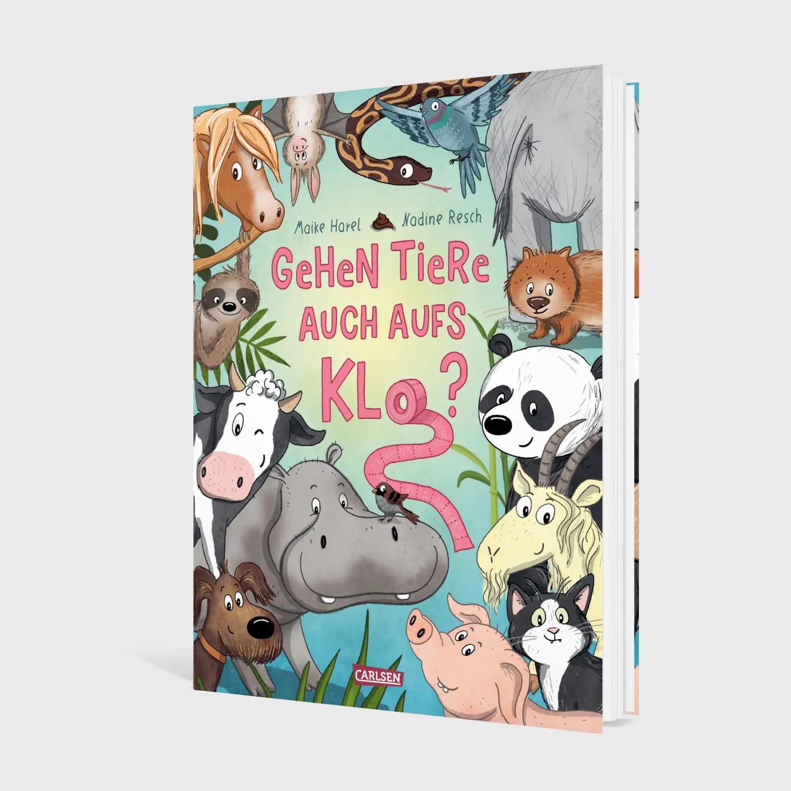 Bild: 9783551522559 | Gehen Tiere auch aufs Klo? | Maike Harel | Buch | 32 S. | Deutsch