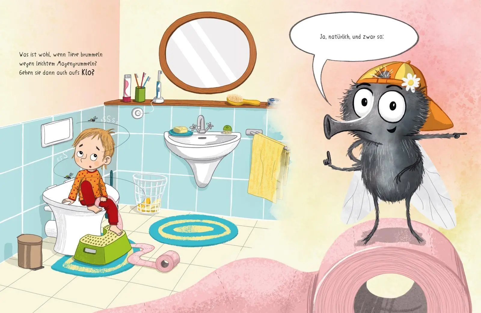 Bild: 9783551522559 | Gehen Tiere auch aufs Klo? | Maike Harel | Buch | 32 S. | Deutsch