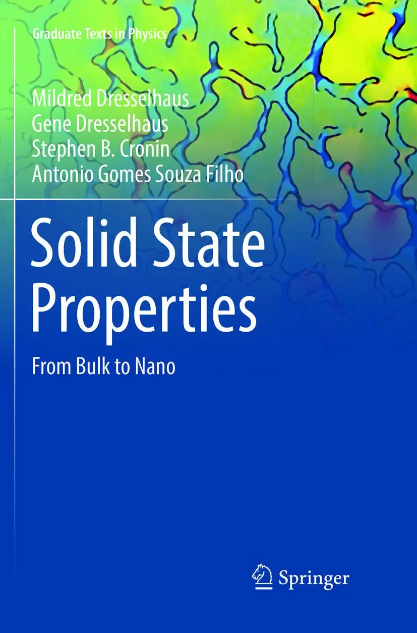 Cover: 9783662572559 | Solid State Properties | From Bulk to Nano | Dresselhaus (u. a.)