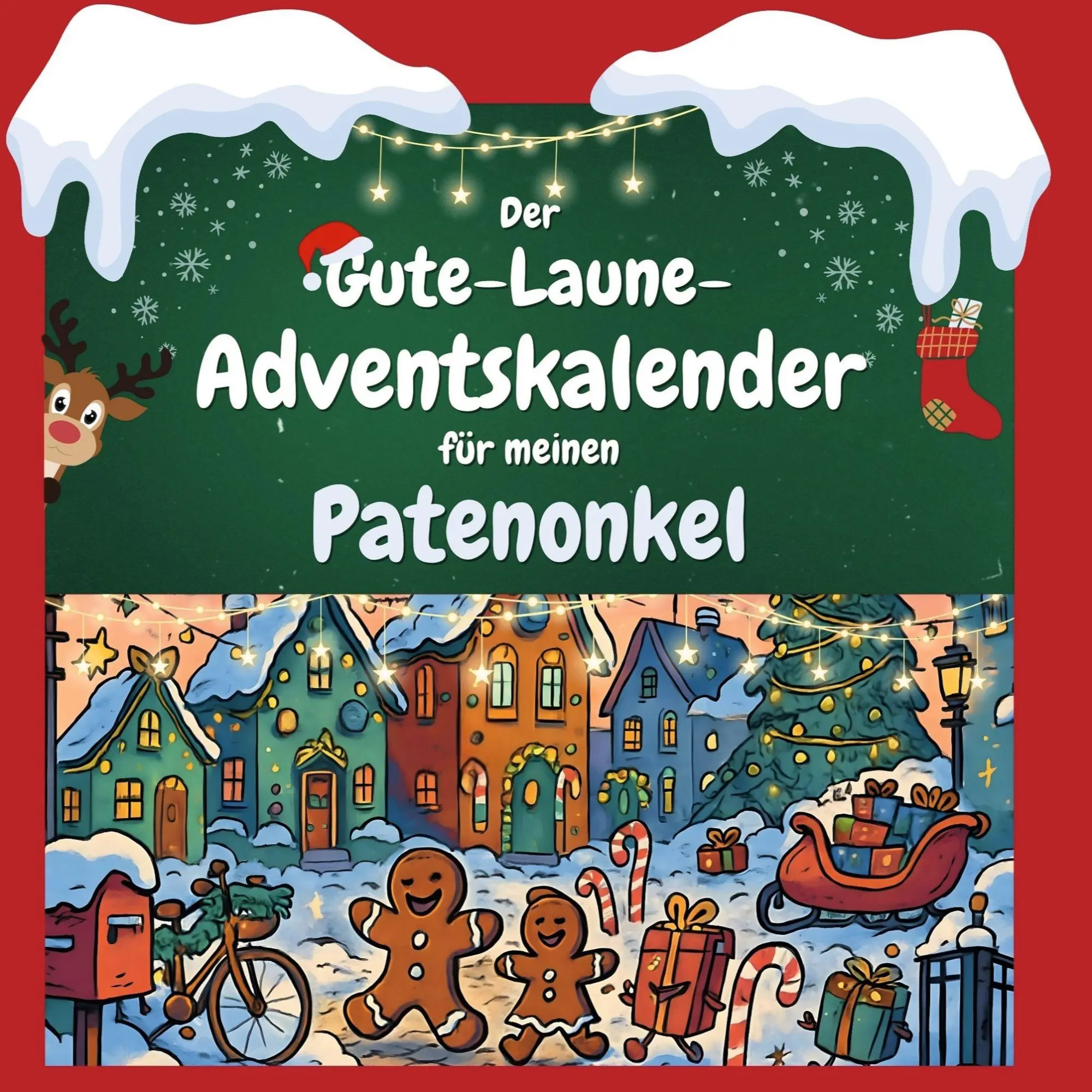 Cover: 9783695312559 | Der Gute-Laune-Adventskalender für meinen Patenonkel | Theo Hoffmann