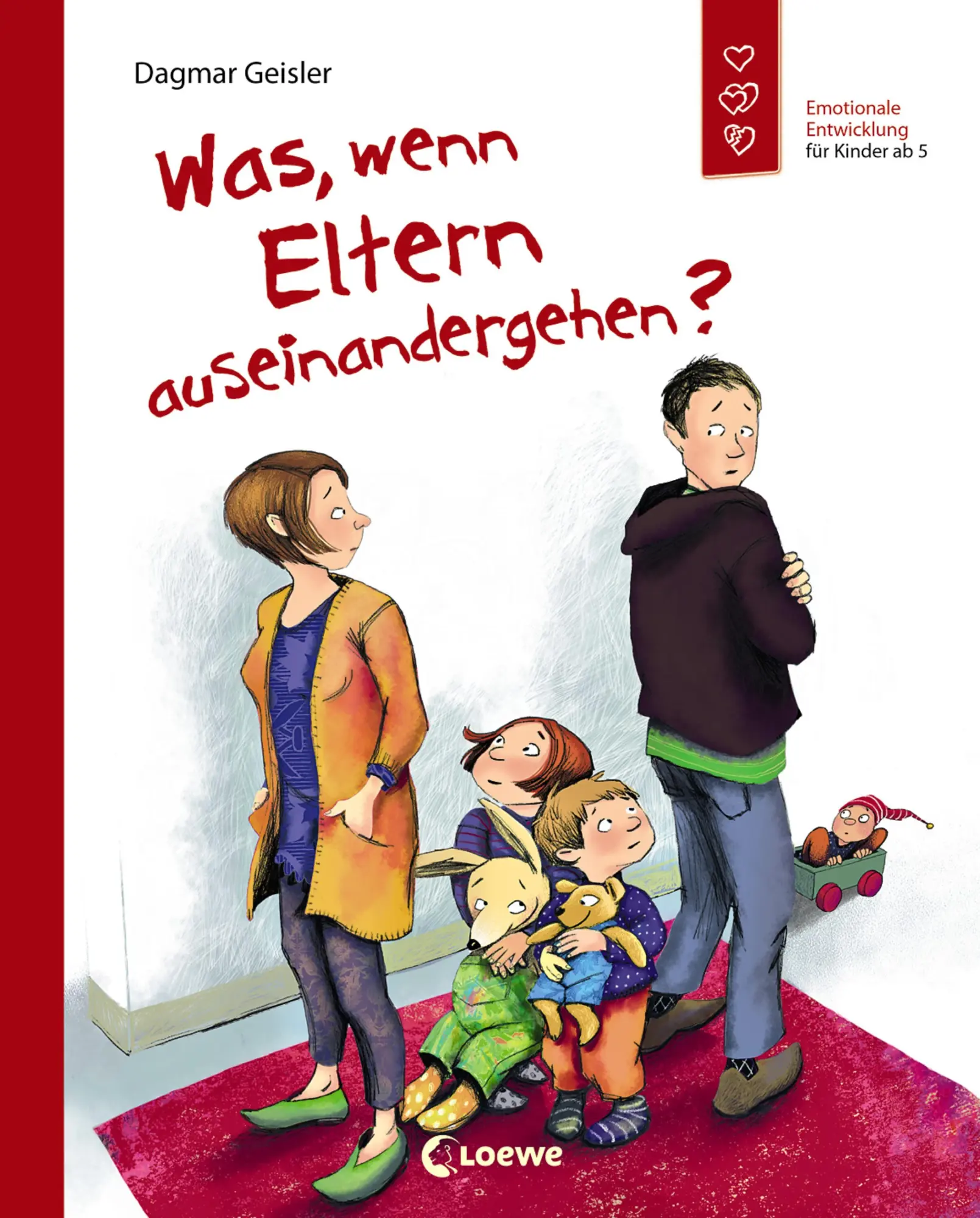 Cover: 9783743202559 | Was, wenn Eltern auseinandergehen? | Dagmar Geisler | Buch | 36 S. Cover: 9783743202559 | Was, wenn Eltern auseinandergehen? | Dagmar Geisler | Buch | 36 S.
